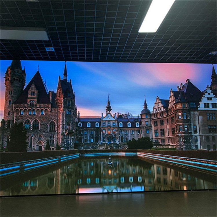 鄂托克旗室内P2.0全彩显示屏