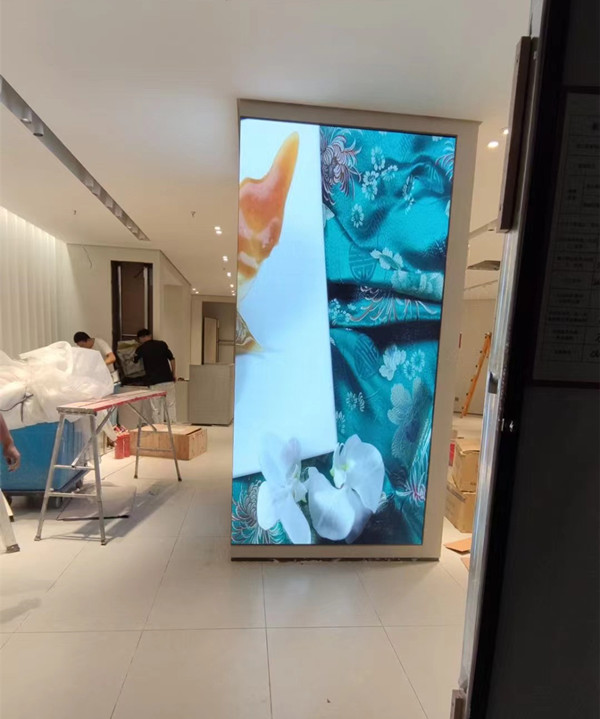 鄂托克旗商场门店转角LED显示屏